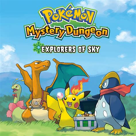 pokemon explorers of sky